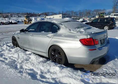 2011 BMW 535I xDrive z USA, uszkodzony, nr VIN WBAFU7C51BC875424